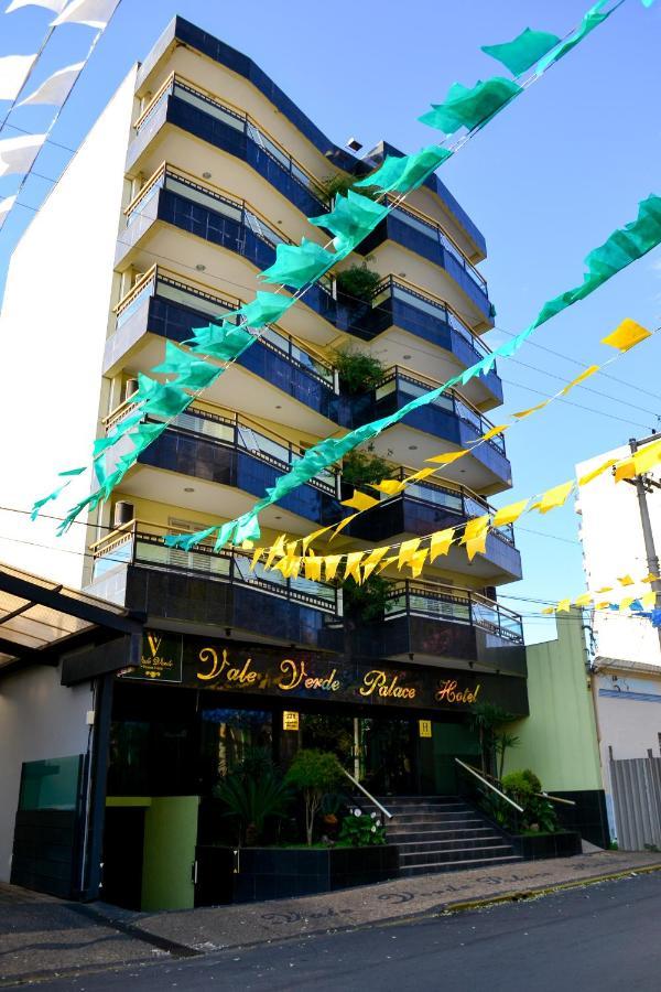 Vale Verde Palace Hotel Laranjal Paulista Buitenkant foto